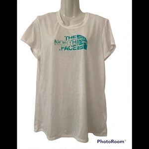 The North Face Logo Play White T-Shirt